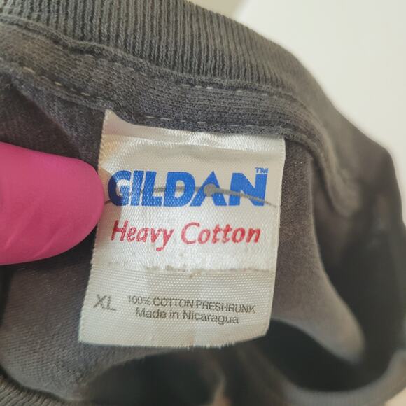 The Mountain T Shirt XL Wolf Moon Native American 2012 Boxy Short Fit - Picture 6 of 7